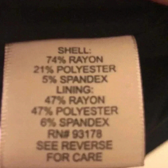 PHILOSOPHY lined dress - Picture 8 of 9